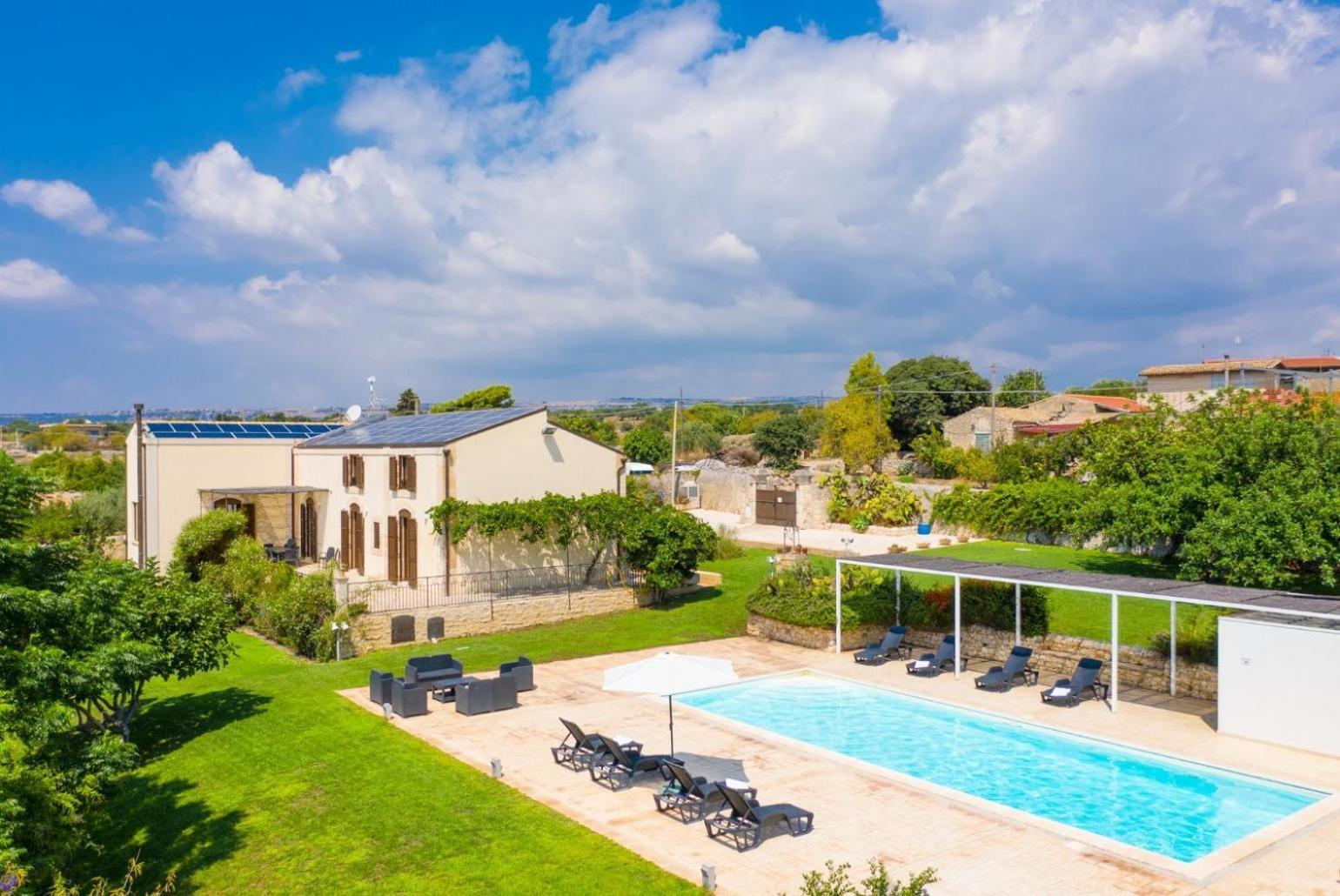 שיקלי Villa Palazzola מראה חיצוני תמונה
